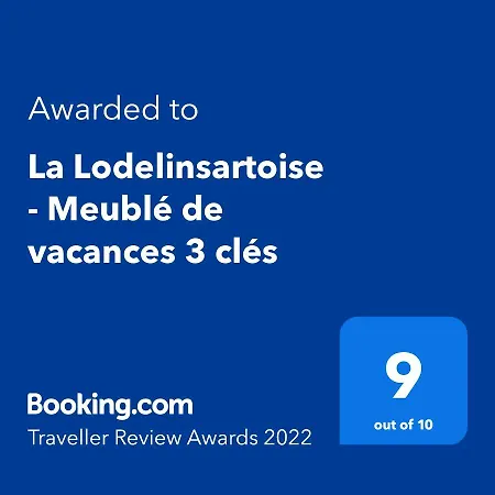 Apartment La Lodelinsartoise - Meuble De 3 Cles *