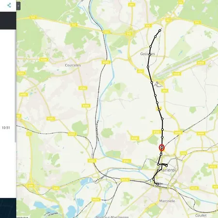 דירה La Lodelinsartoise - Meuble De 3 Cles שרלרואה